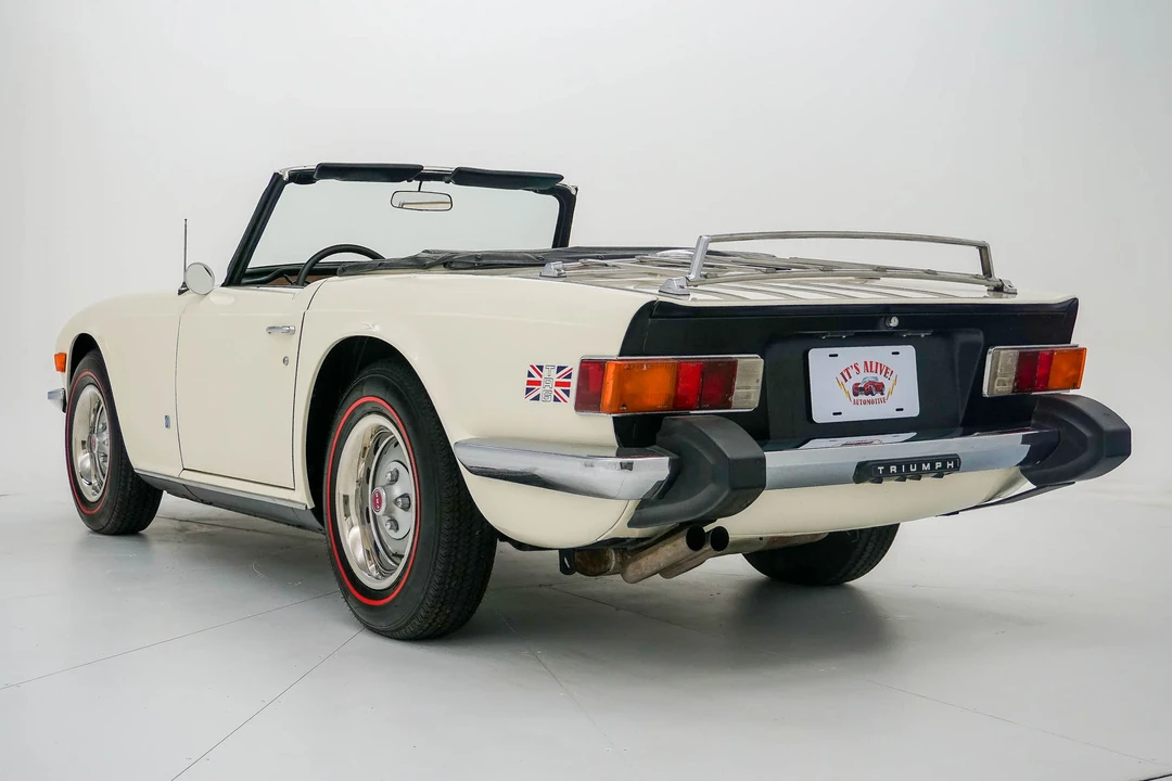 1976 Triumph TR6 (US-spec) - Image 11 of 31