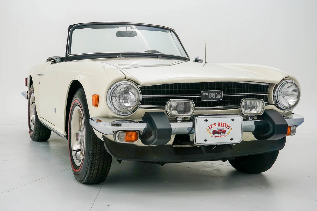 1976 Triumph TR6 (US-spec) - Image 3 of 31
