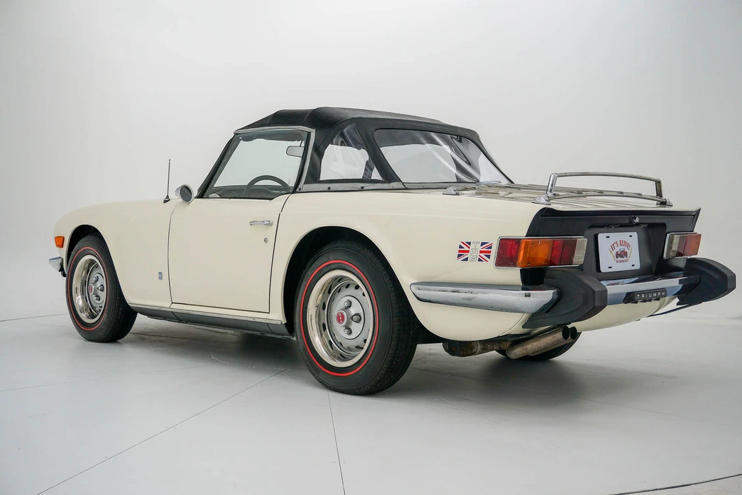 1976 Triumph TR6 (US-spec) - Image 25 of 31