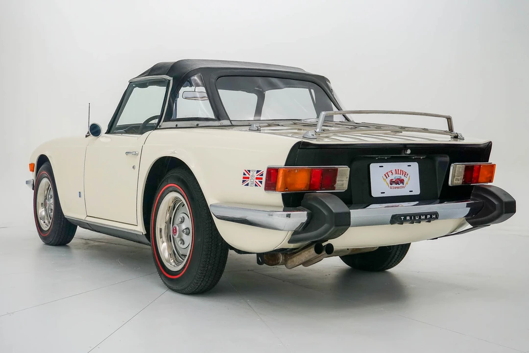 1976 Triumph TR6 (US-spec) - Image 26 of 31
