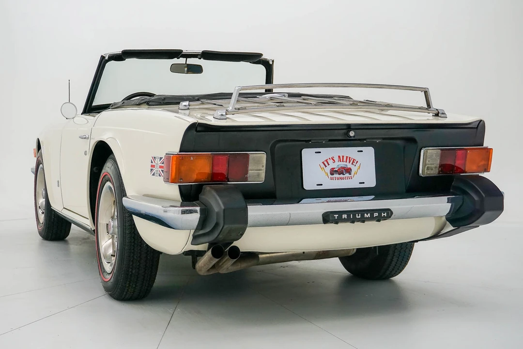1976 Triumph TR6 (US-spec) - Image 12 of 31