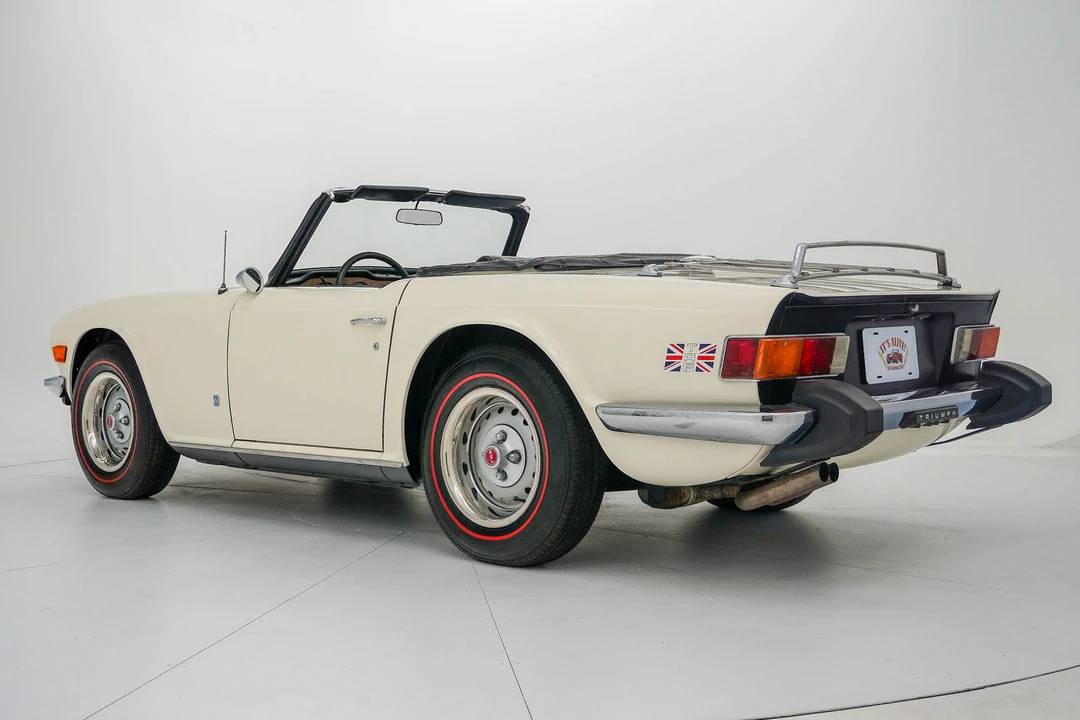 1976 Triumph TR6 (US-spec) - Image 10 of 31