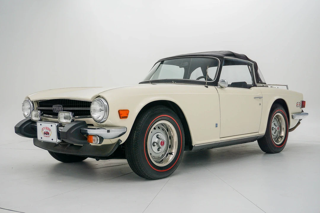 1976 Triumph TR6 (US-spec) - Image 21 of 31
