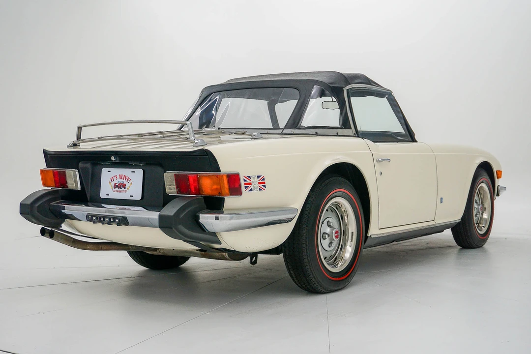 1976 Triumph TR6 (US-spec) - Image 28 of 31