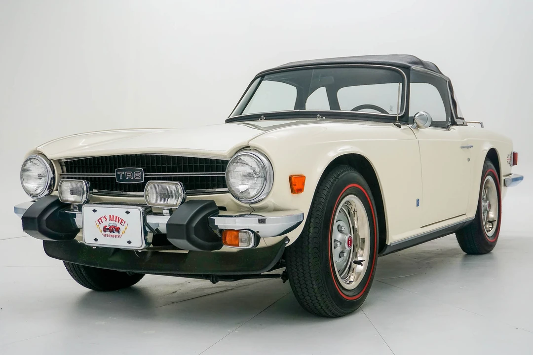 1976 Triumph TR6 (US-spec) - Image 6 of 31