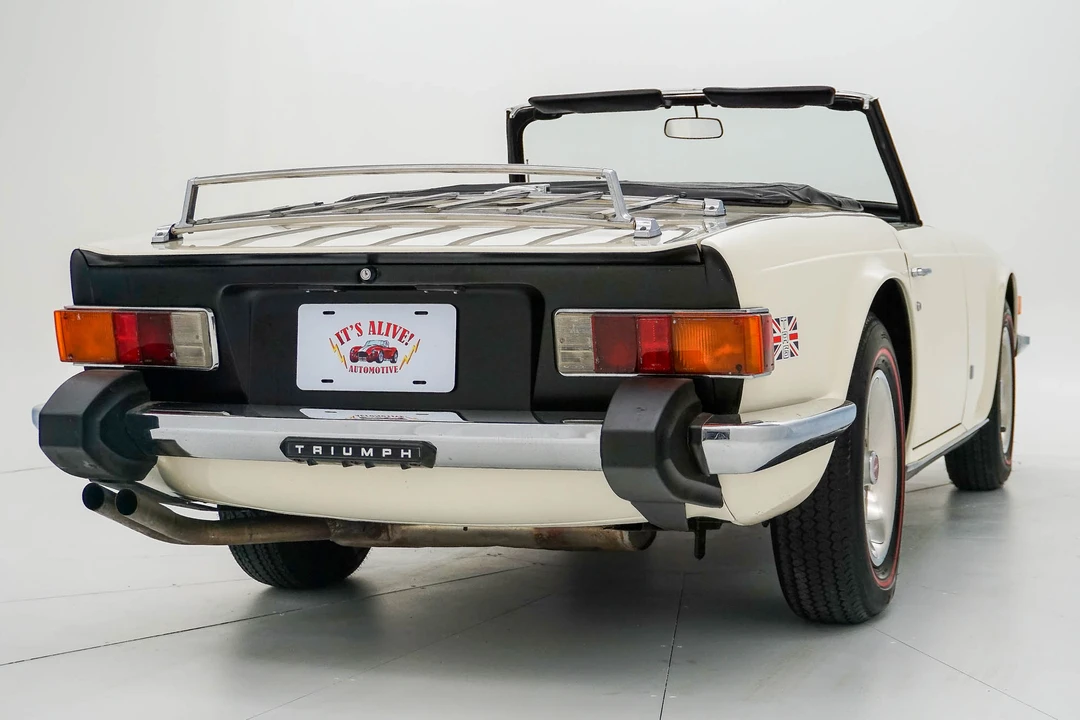 1976 Triumph TR6 (US-spec) - Image 14 of 31