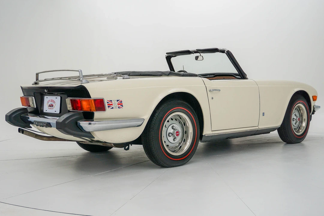 1976 Triumph TR6 (US-spec) - Image 15 of 31