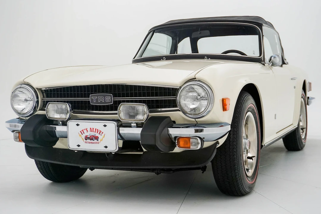 1976 Triumph TR6 (US-spec) - Image 5 of 31