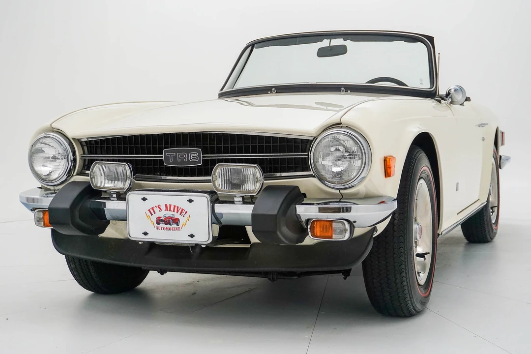 1976 Triumph TR6 (US-spec) - Image 4 of 31