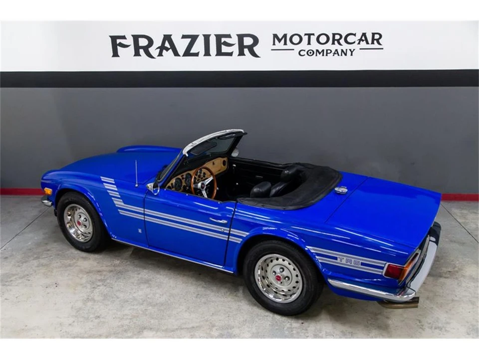 1976 Triumph TR6 (US-spec) - Image 6 of 31