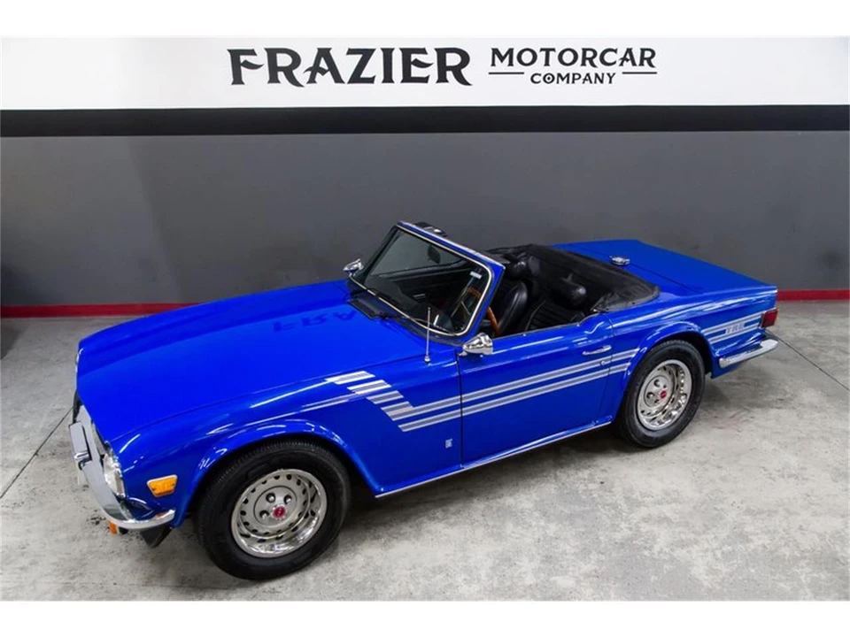 1976 Triumph TR6 (US-spec) - Image 2 of 31