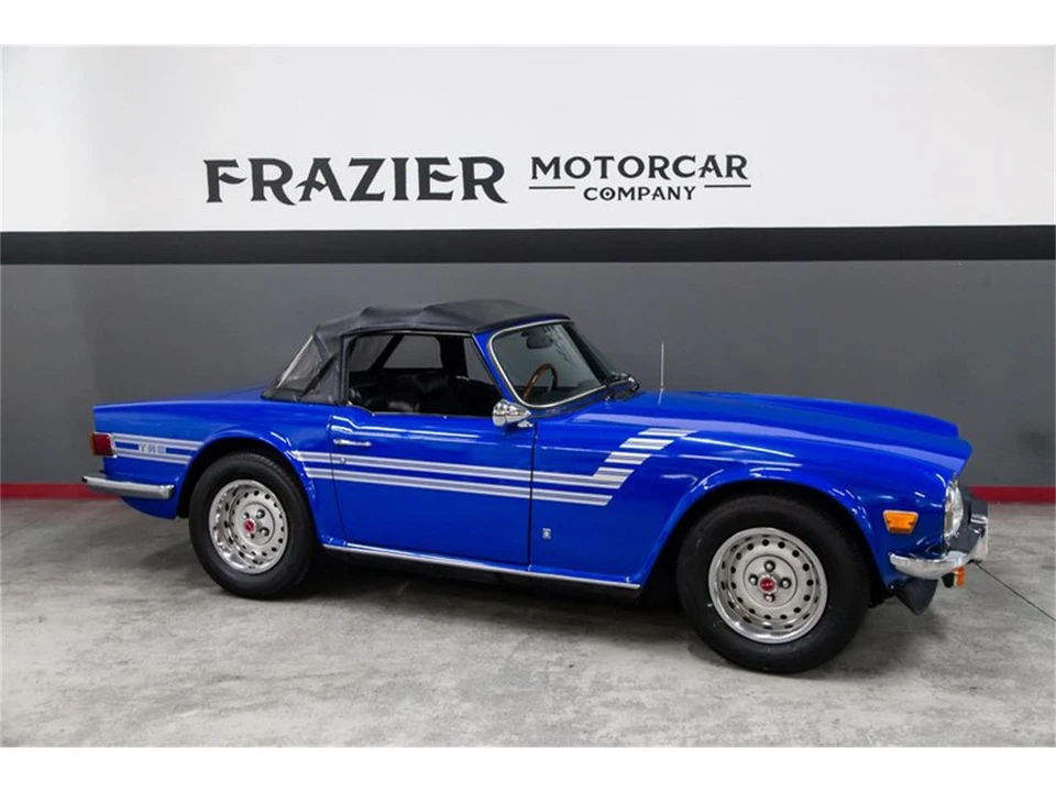 1976 Triumph TR6 (US-spec) - Image 17 of 31