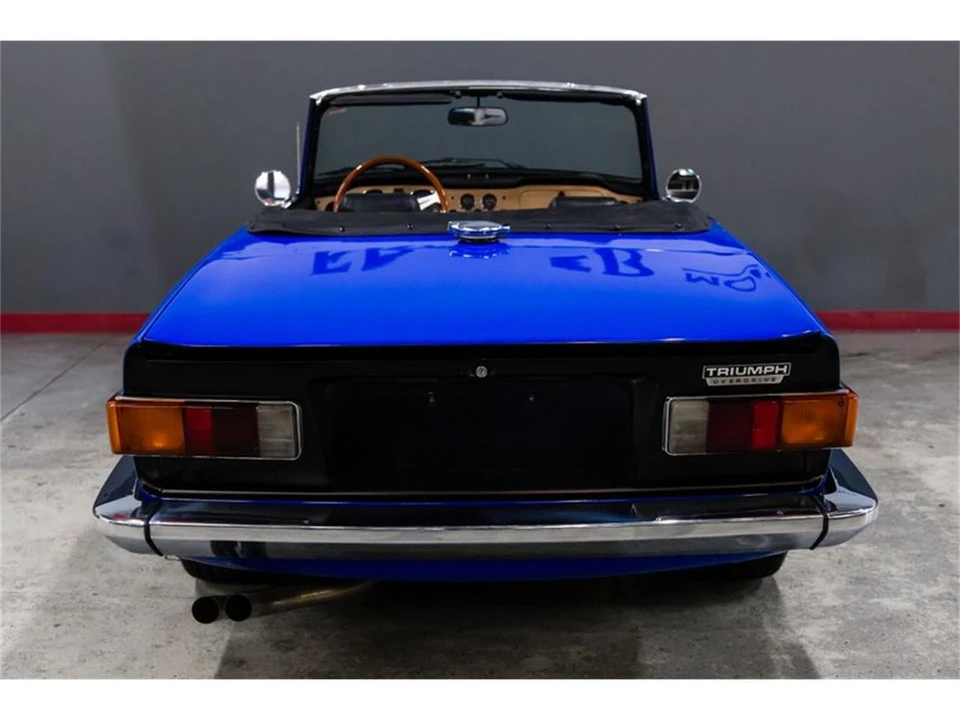 1976 Triumph TR6 (US-spec) - Image 7 of 31