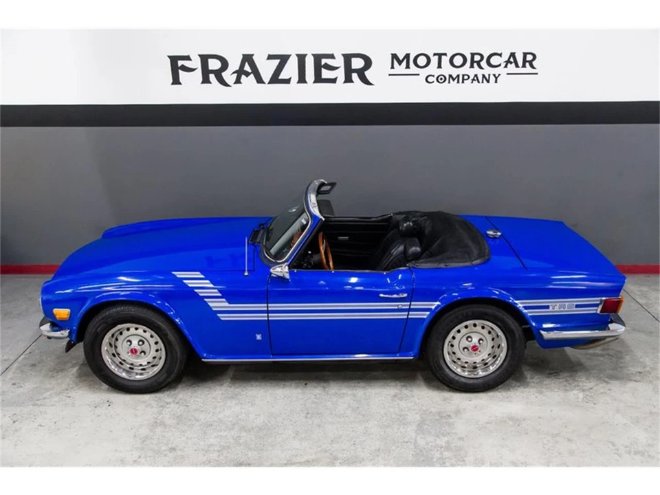 1976 Triumph TR6 (US-spec) - Image 3 of 31