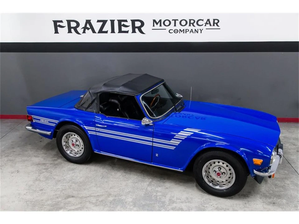 1976 Triumph TR6 (US-spec) - Image 18 of 31