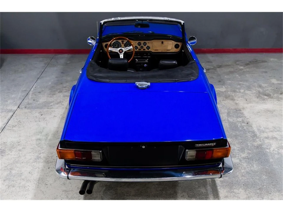 1976 Triumph TR6 (US-spec) - Image 8 of 31