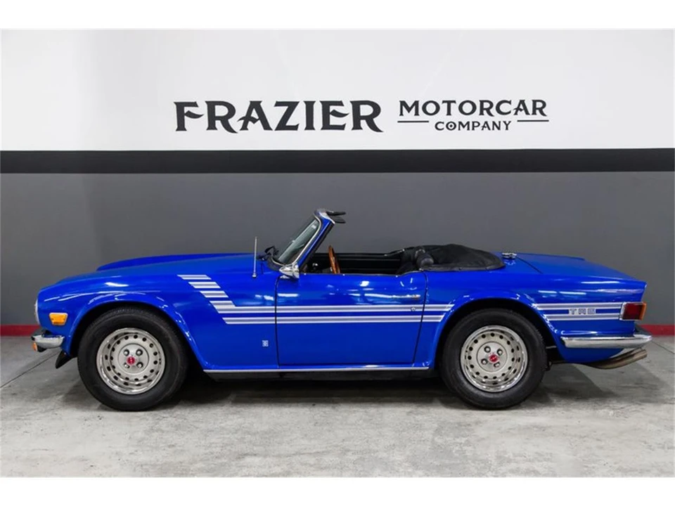 1976 Triumph TR6 (US-spec) - Image 4 of 31