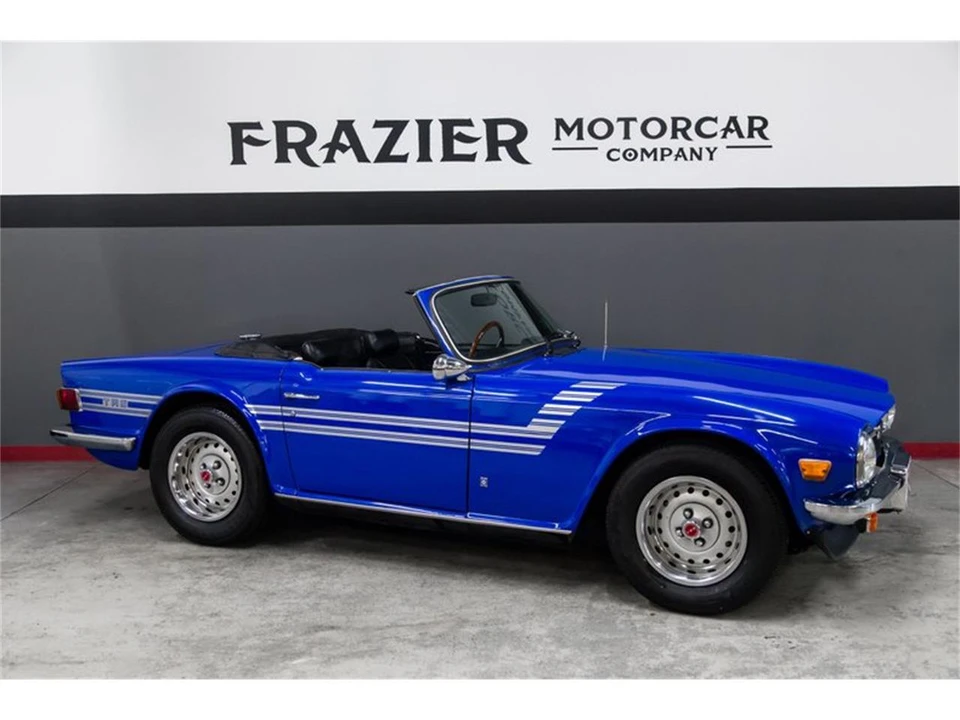 1976 Triumph TR6 (US-spec) - Image 13 of 31