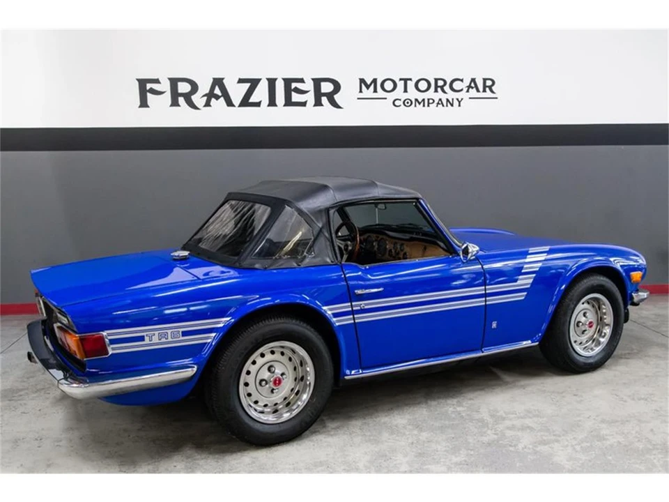 1976 Triumph TR6 (US-spec) - Image 19 of 31