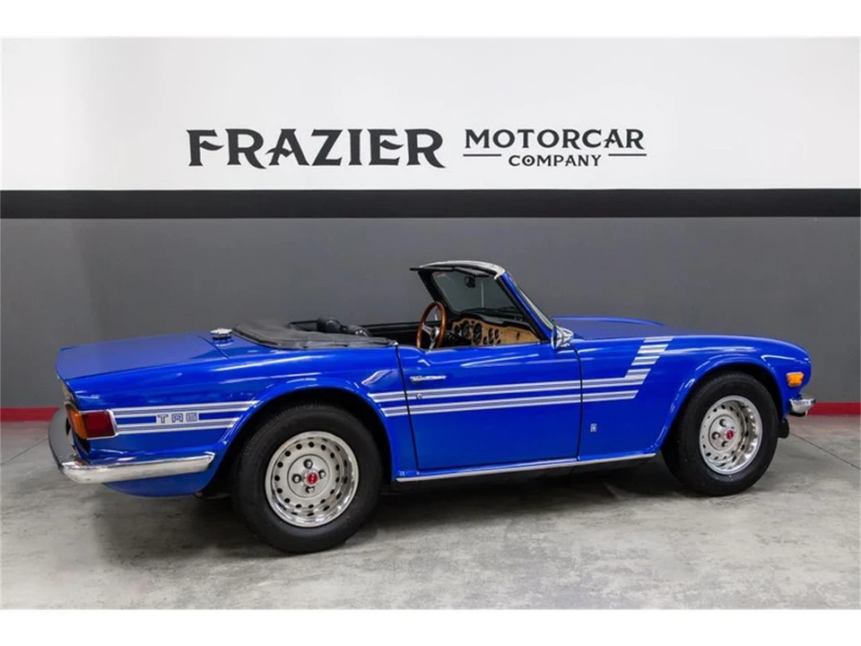 1976 Triumph TR6 (US-spec) - Image 9 of 31