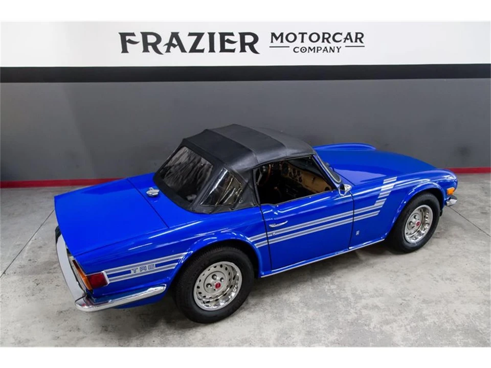 1976 Triumph TR6 (US-spec) - Image 20 of 31