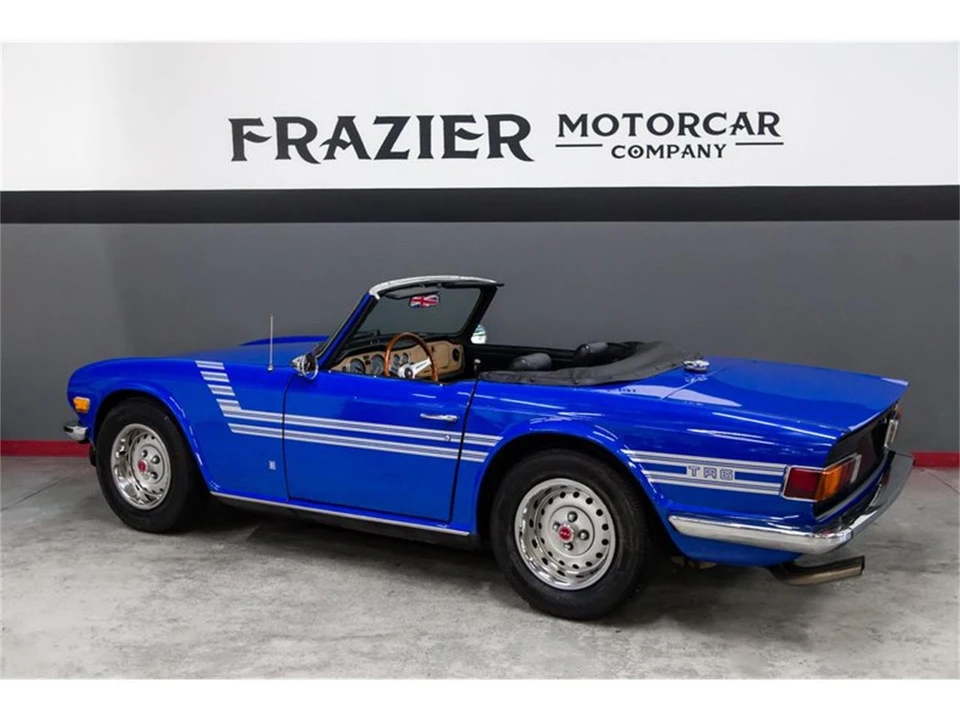 1976 Triumph TR6 (US-spec) - Image 5 of 31