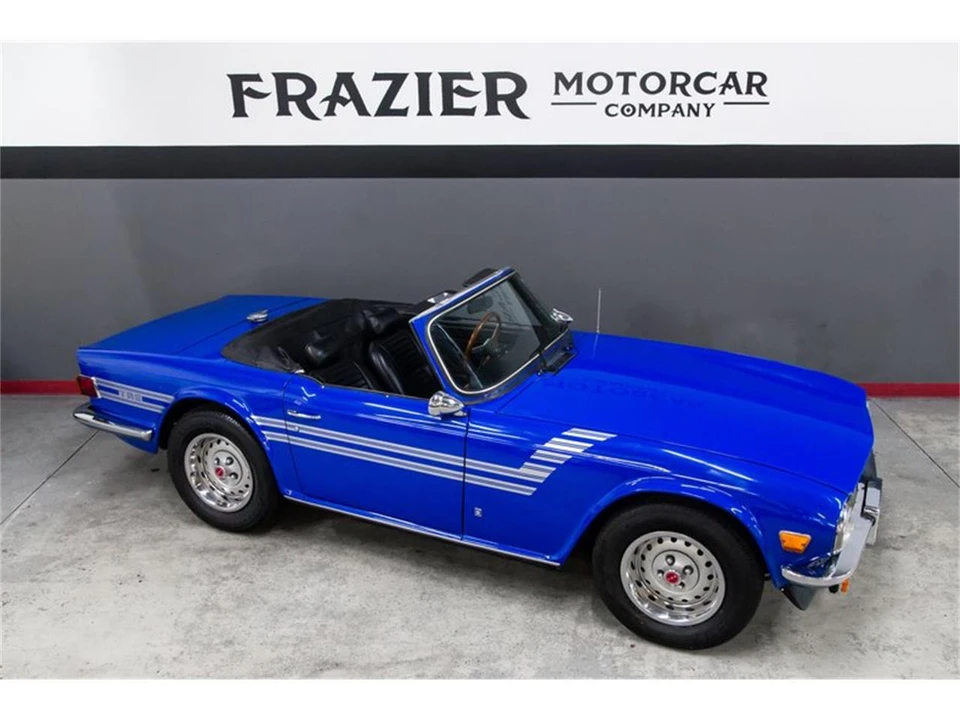 1976 Triumph TR6 (US-spec) - Image 14 of 31