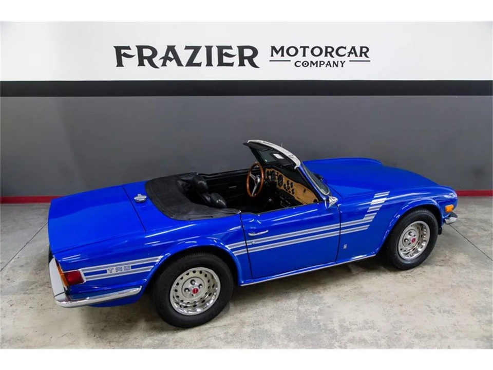 1976 Triumph TR6 (US-spec) - Image 10 of 31