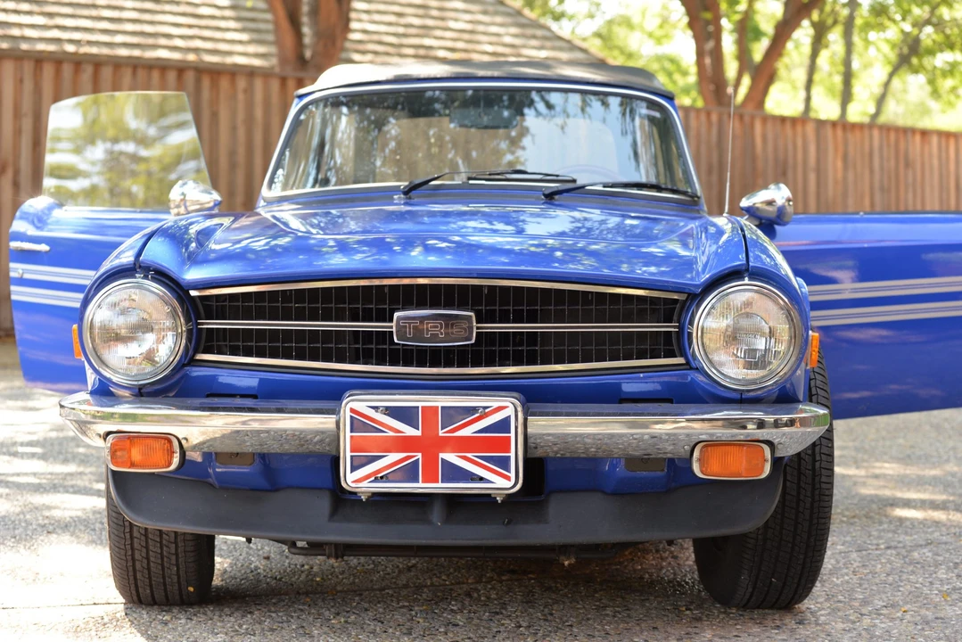 1976 Triumph TR6 (US-spec) - Image 29 of 31
