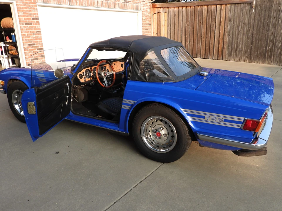 1976 Triumph TR6 (US-spec) - Image 16 of 31