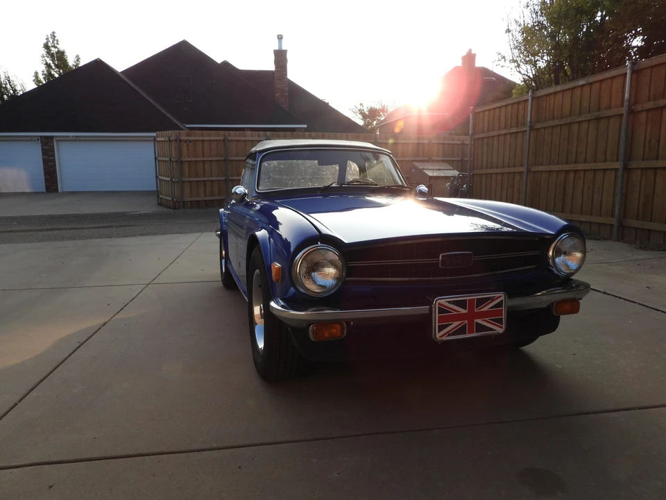 1976 Triumph TR6 (US-spec) - Image 28 of 31