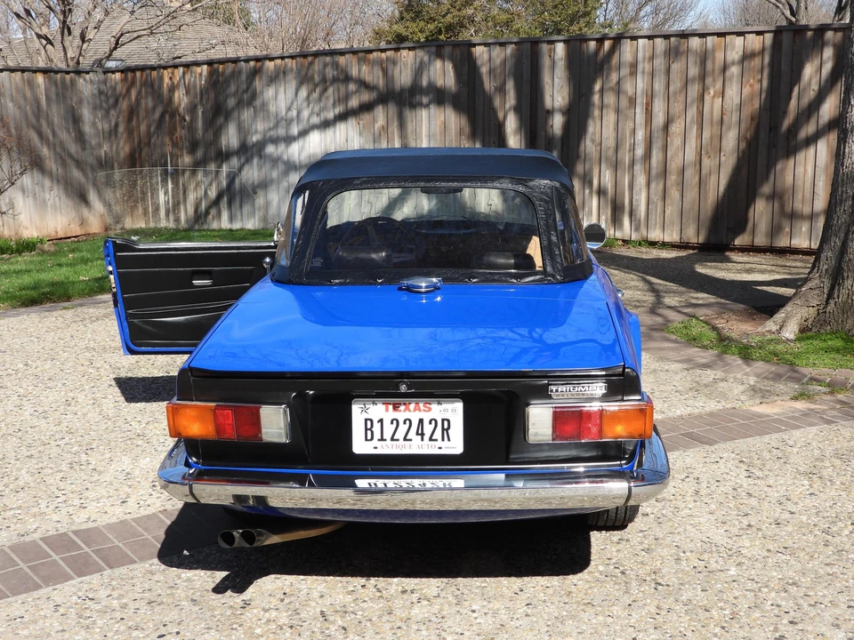 1976 Triumph TR6 (US-spec) - Image 8 of 31
