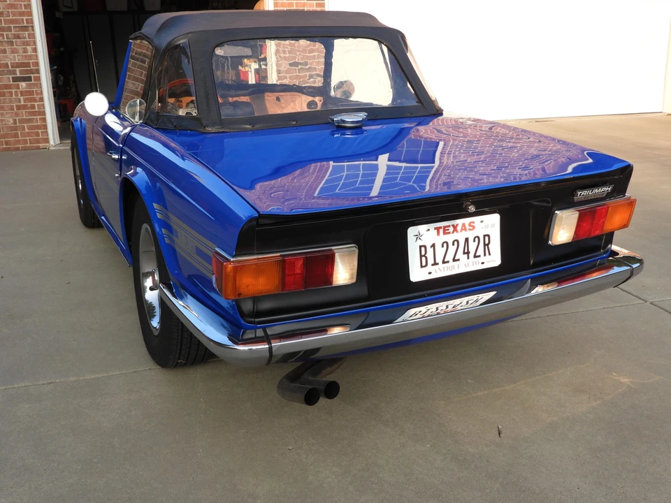 1976 Triumph TR6 (US-spec) - Image 12 of 31