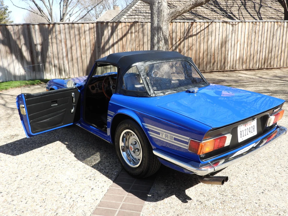 1976 Triumph TR6 (US-spec) - Image 15 of 31