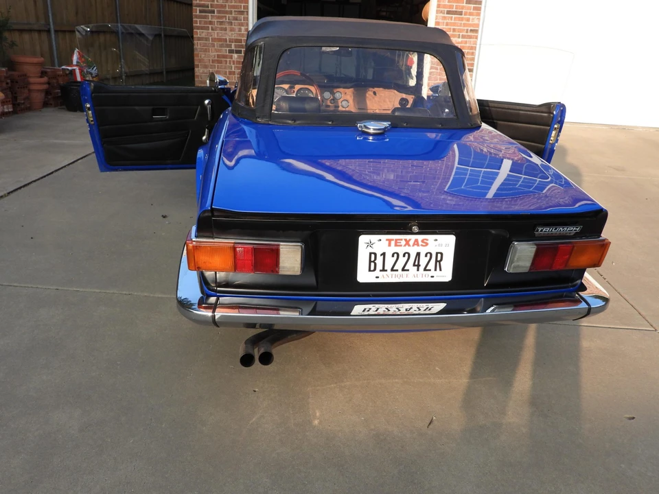 1976 Triumph TR6 (US-spec) - Image 9 of 31