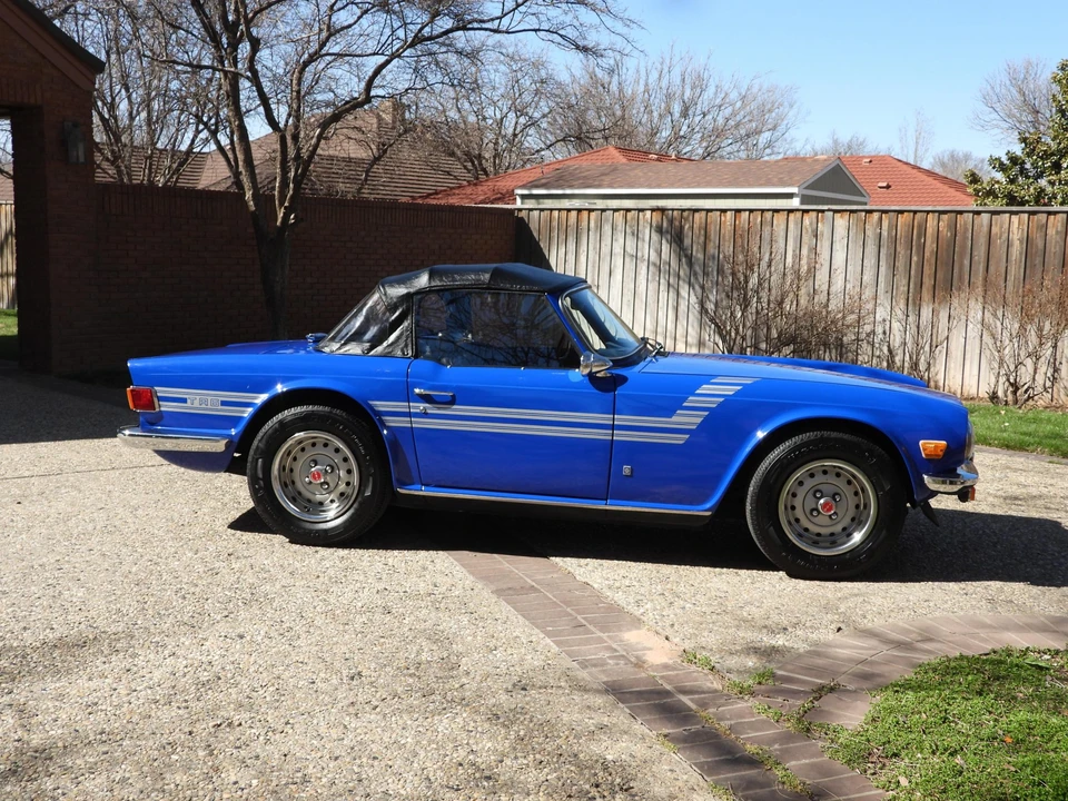 1976 Triumph TR6 (US-spec) - Image 2 of 31