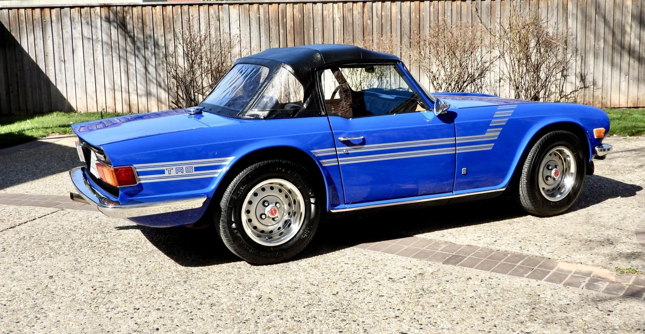 1976 Triumph TR6 (US-spec) - Image 5 of 31