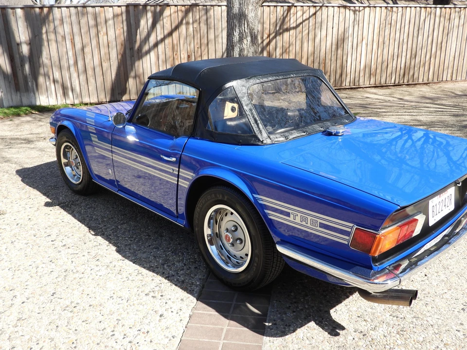 1976 Triumph TR6 (US-spec) - Image 14 of 31
