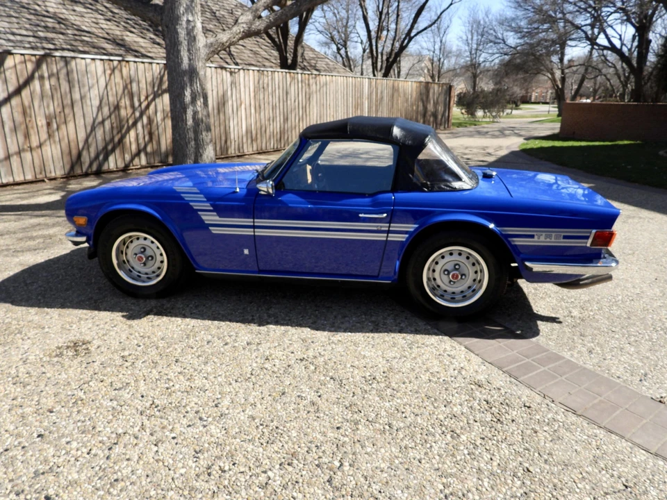 1976 Triumph TR6 (US-spec) - Image 17 of 31