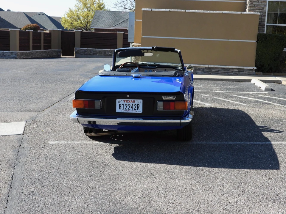1976 Triumph TR6 (US-spec) - Image 11 of 31