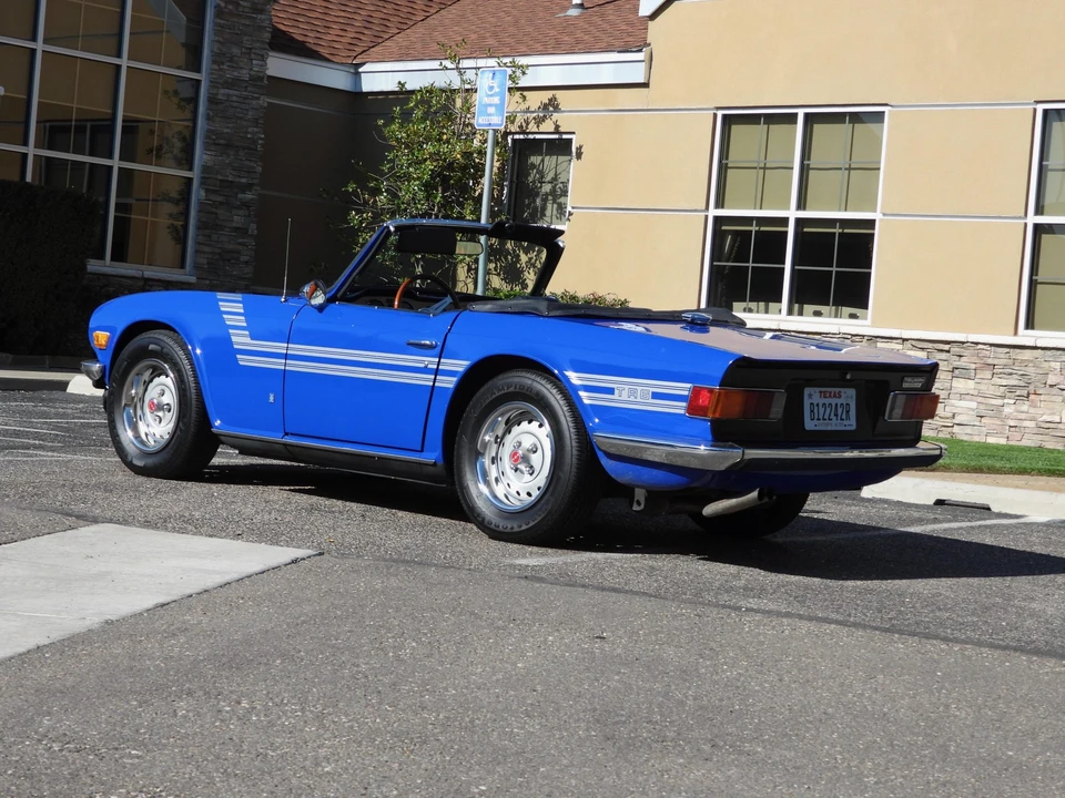 1976 Triumph TR6 (US-spec) - Image 18 of 31