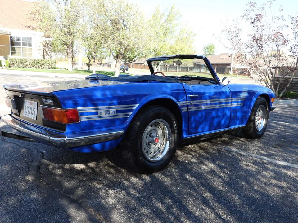 1976 Triumph TR6 (US-spec) - Image 7 of 31