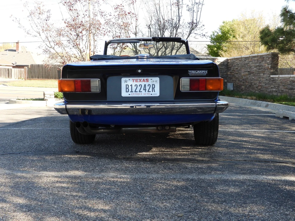 1976 Triumph TR6 (US-spec) - Image 10 of 31