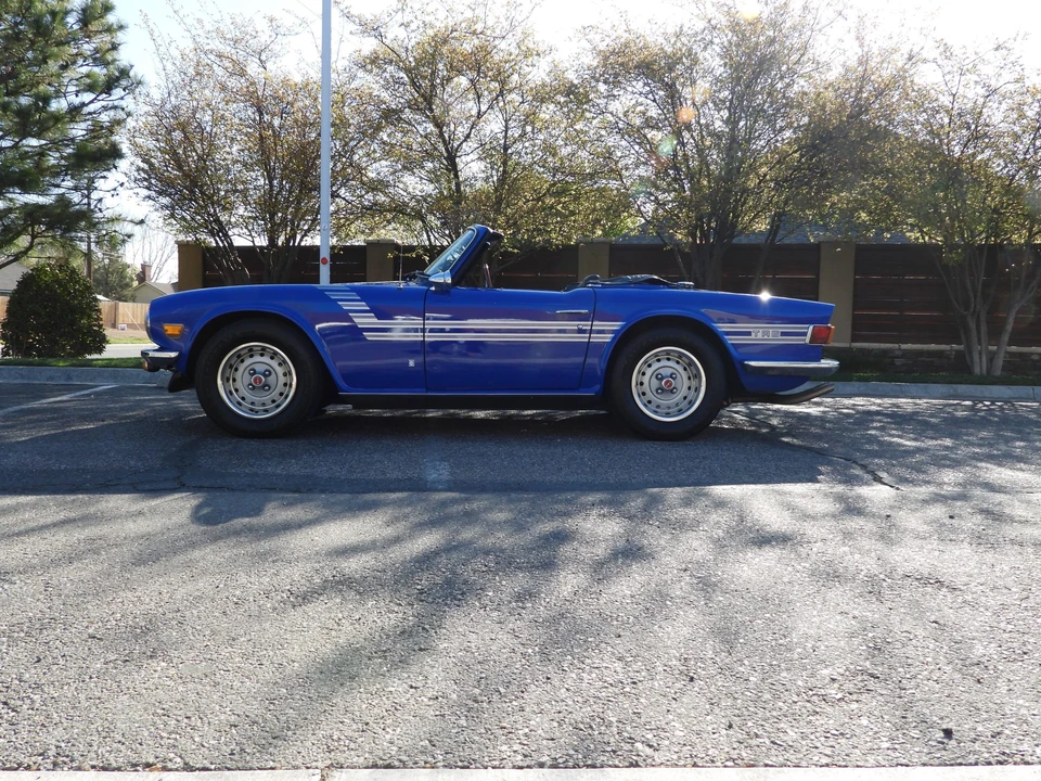 1976 Triumph TR6 (US-spec) - Image 20 of 31