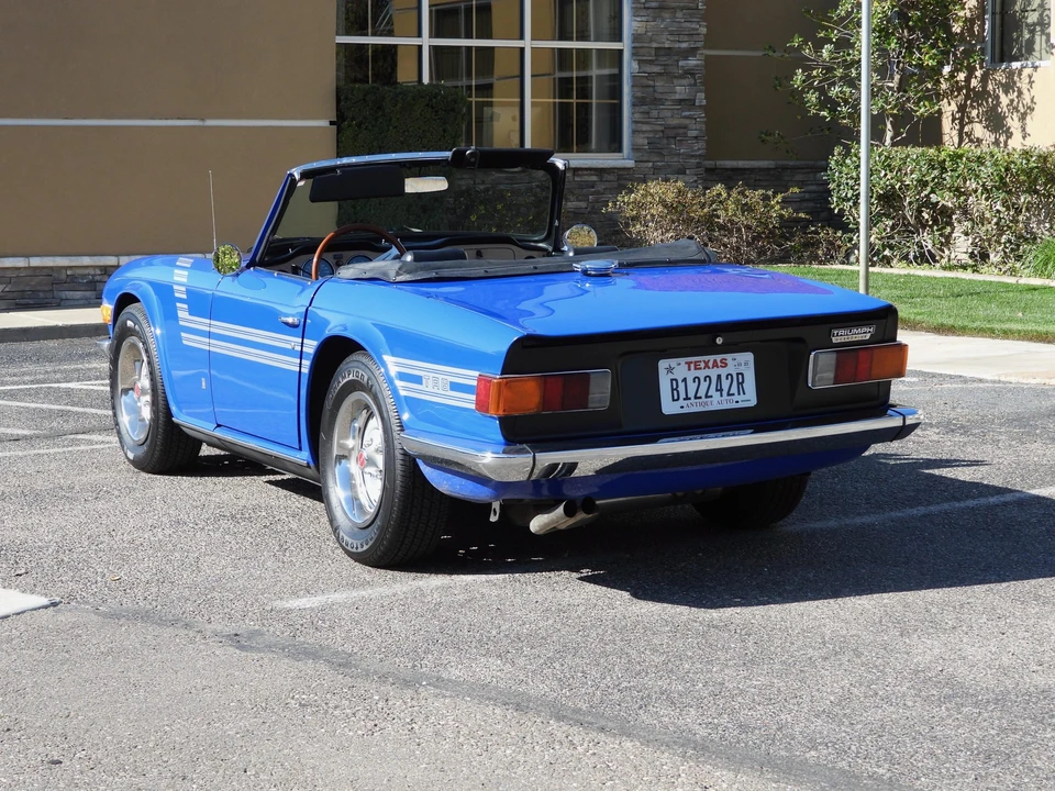 1976 Triumph TR6 (US-spec) - Image 13 of 31