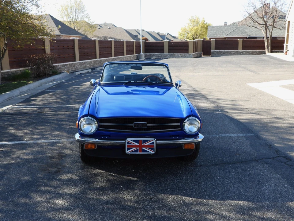 1976 Triumph TR6 (US-spec) - Image 30 of 31
