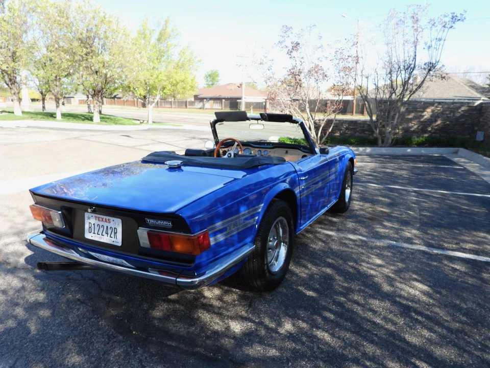 1976 Triumph TR6 (US-spec) - Image 6 of 31