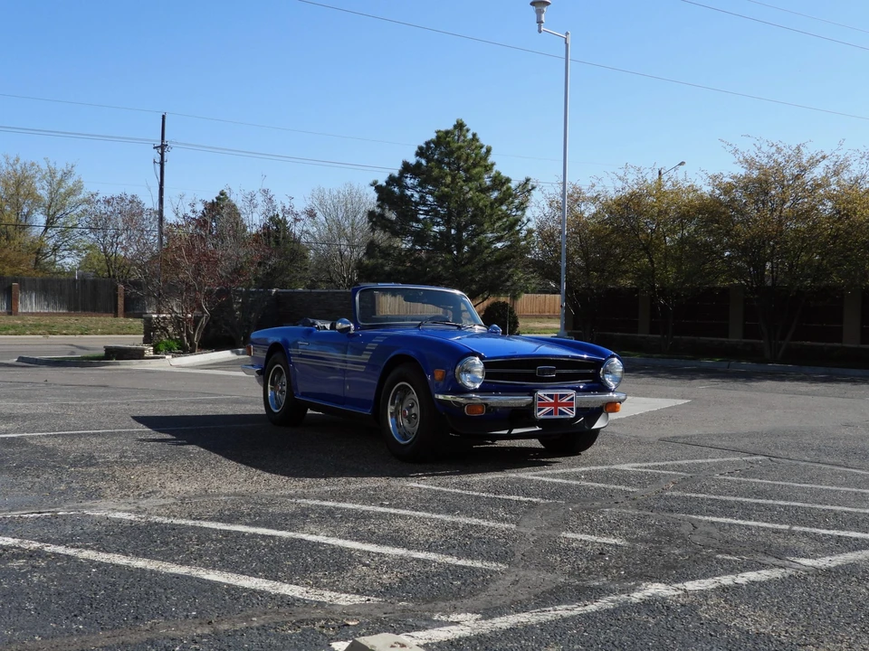 1976 Triumph TR6 (US-spec) - Image 21 of 31