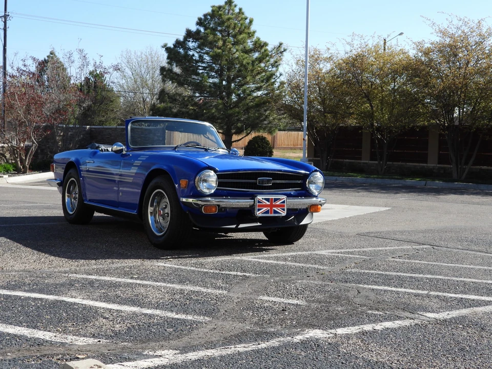 1976 Triumph TR6 (US-spec) - Image 25 of 31