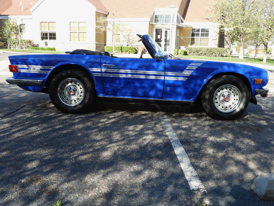 1976 Triumph TR6 (US-spec) - Image 3 of 31